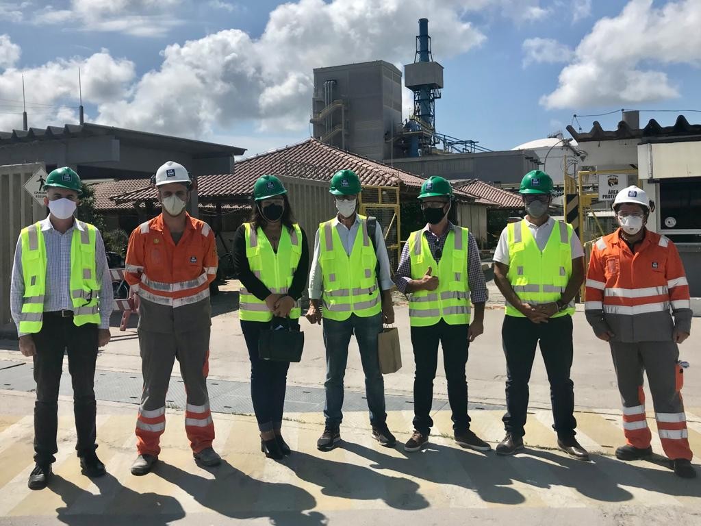 Presidente da CDL acompanha comitiva ao Porto do Rio Grande