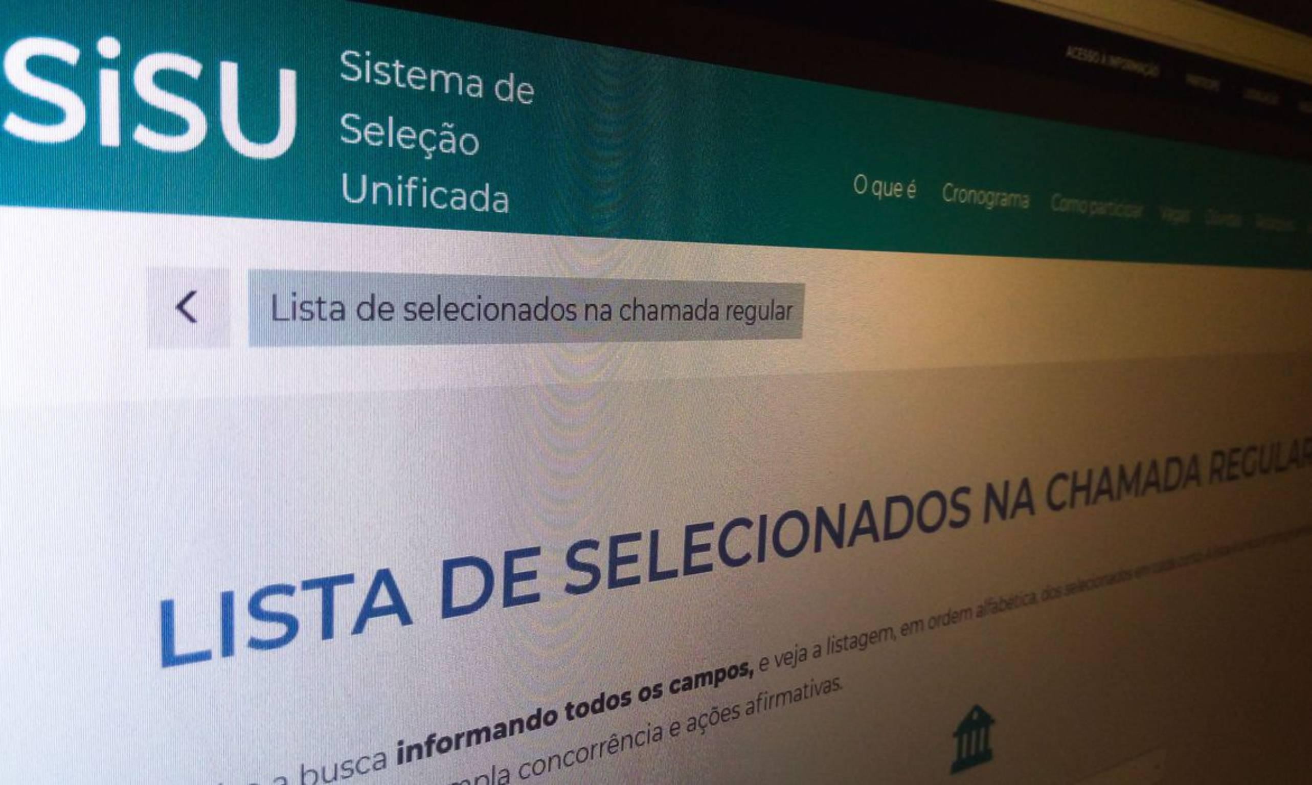 Resultado da chamada regular do Sisu 2022 é divulgado nesta terça-feira (22) 