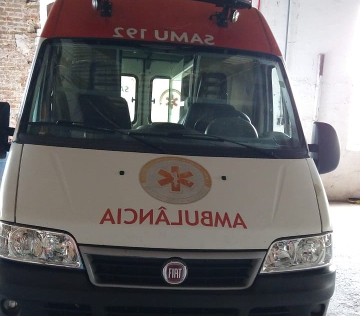 UPA Cassino recebe ambulância temporária para o restante da temporada de verão