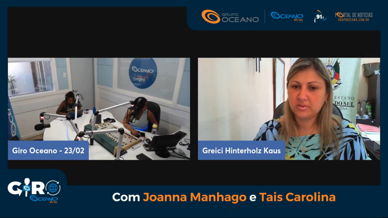 Estamos contando com um número bem significativo de estudantes diz coordenadora da 18ª CRE sobre aulas da rede estadual em RG