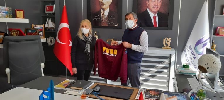 Furg assina acordo de colaboração com universidade da Turquia