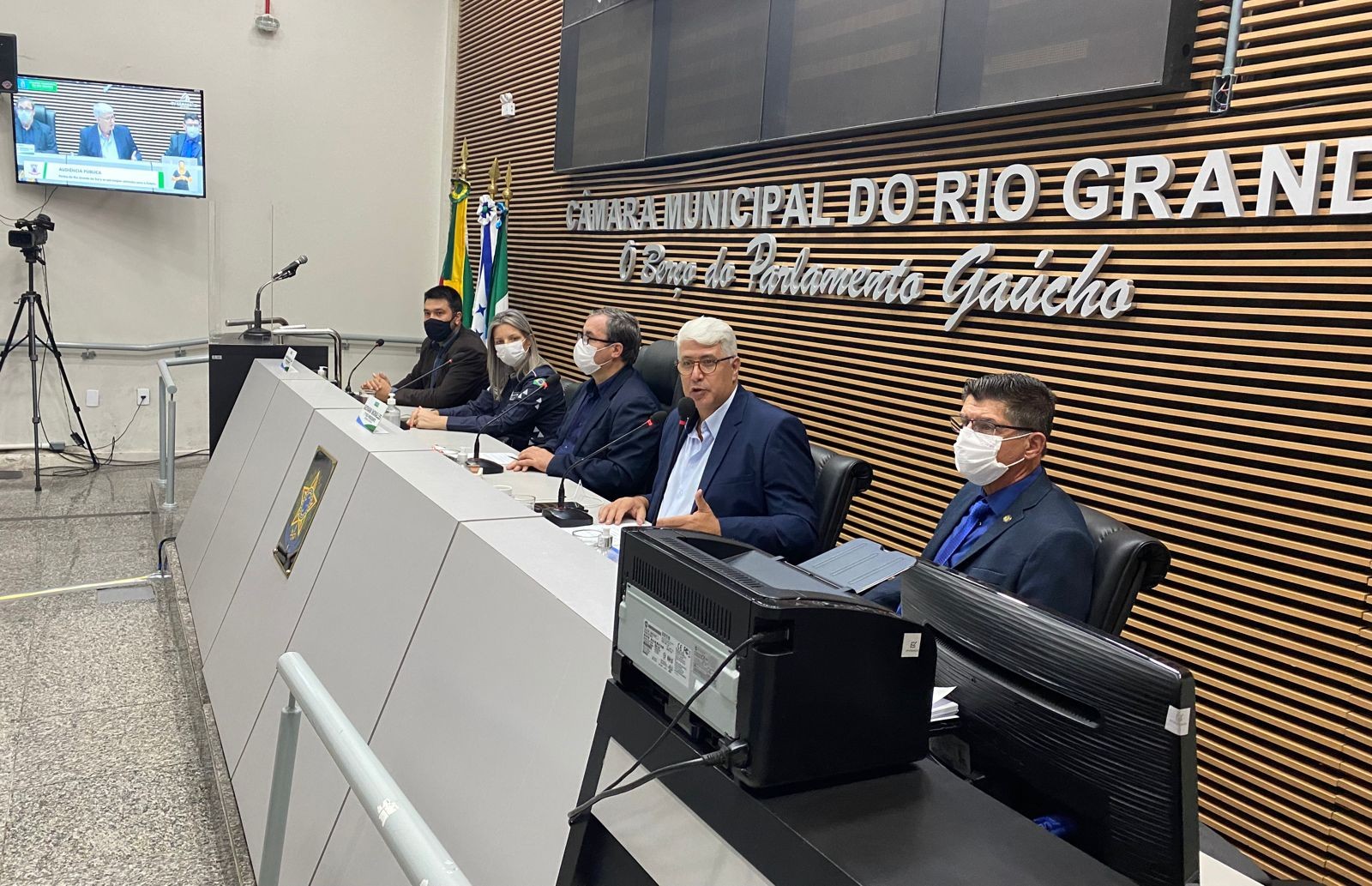Audiência Pública na Câmara de Vereadores debate a situação dos portos gaúchos