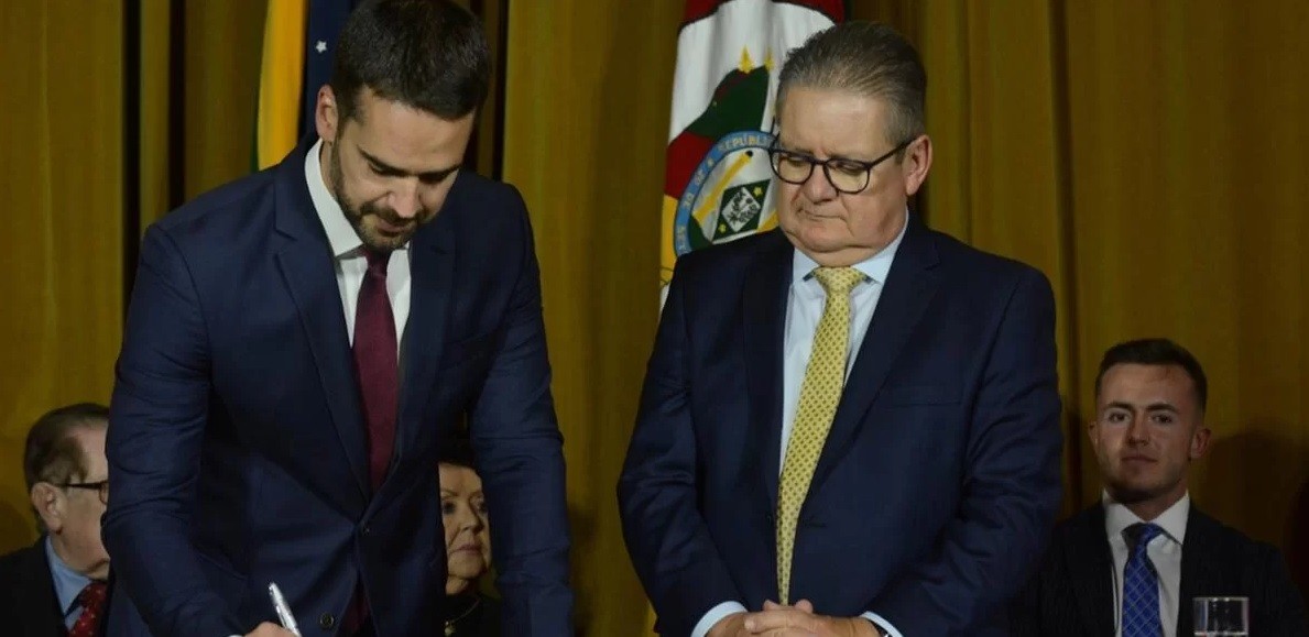 Ranolfo Vieira Júnior (PSDB) é o novo governador do Rio Grande do Sul
