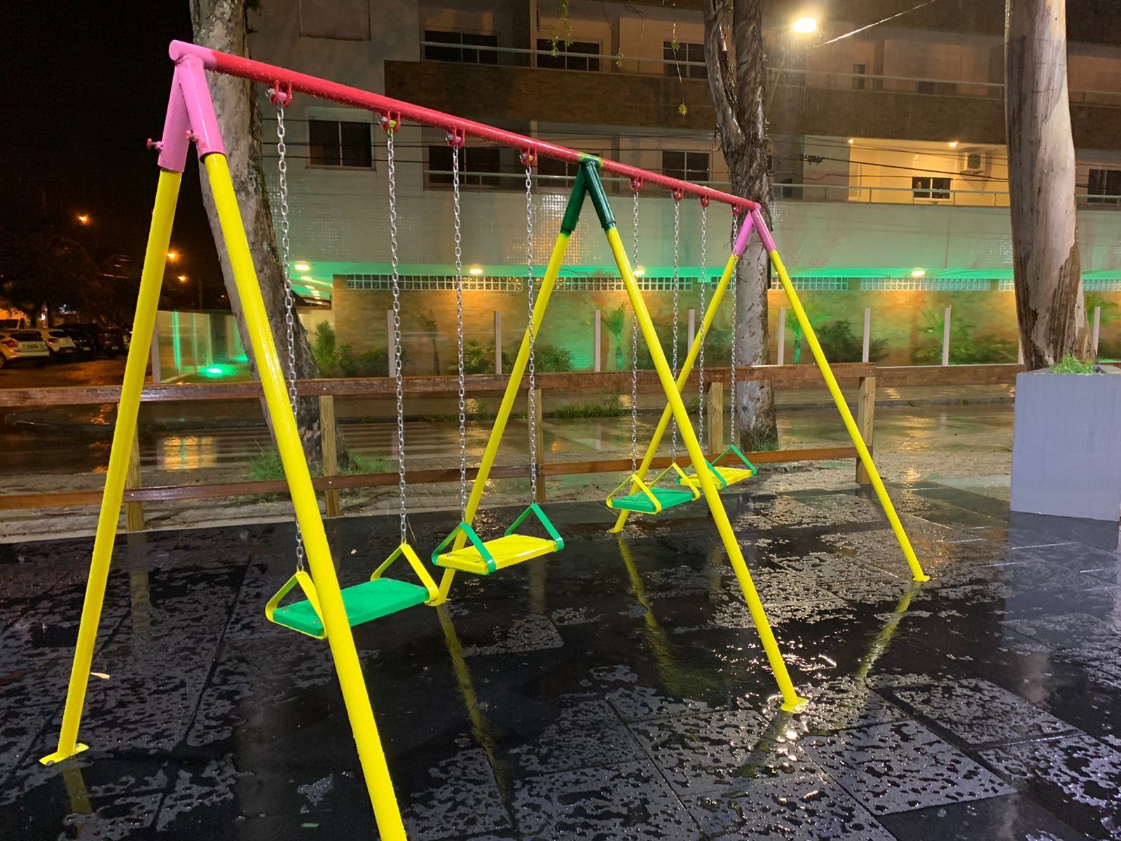 Praça Multidiversidade foi inaugurada no Balneário Cassino 