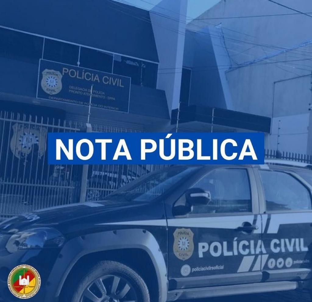 Promotores de Rio Grande manifestam apoio e solidariedade à Polícia Civil e agente baleada 