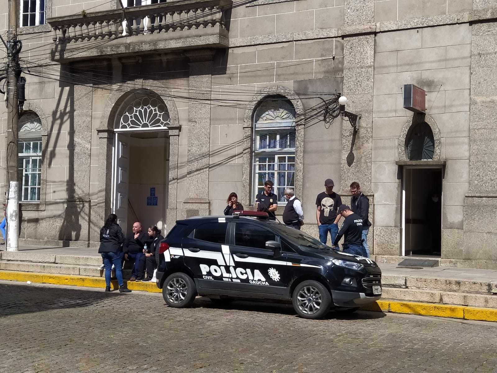 Policial Civil baleada nesta sexta-feira (1º) em RG está em estado grave na UTI da Santa Casa