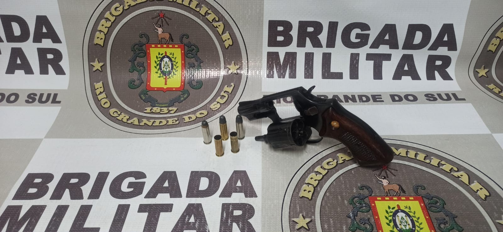 Em pouco mais de três meses, 6ºBPM já apreendeu mais armas do que em 2021