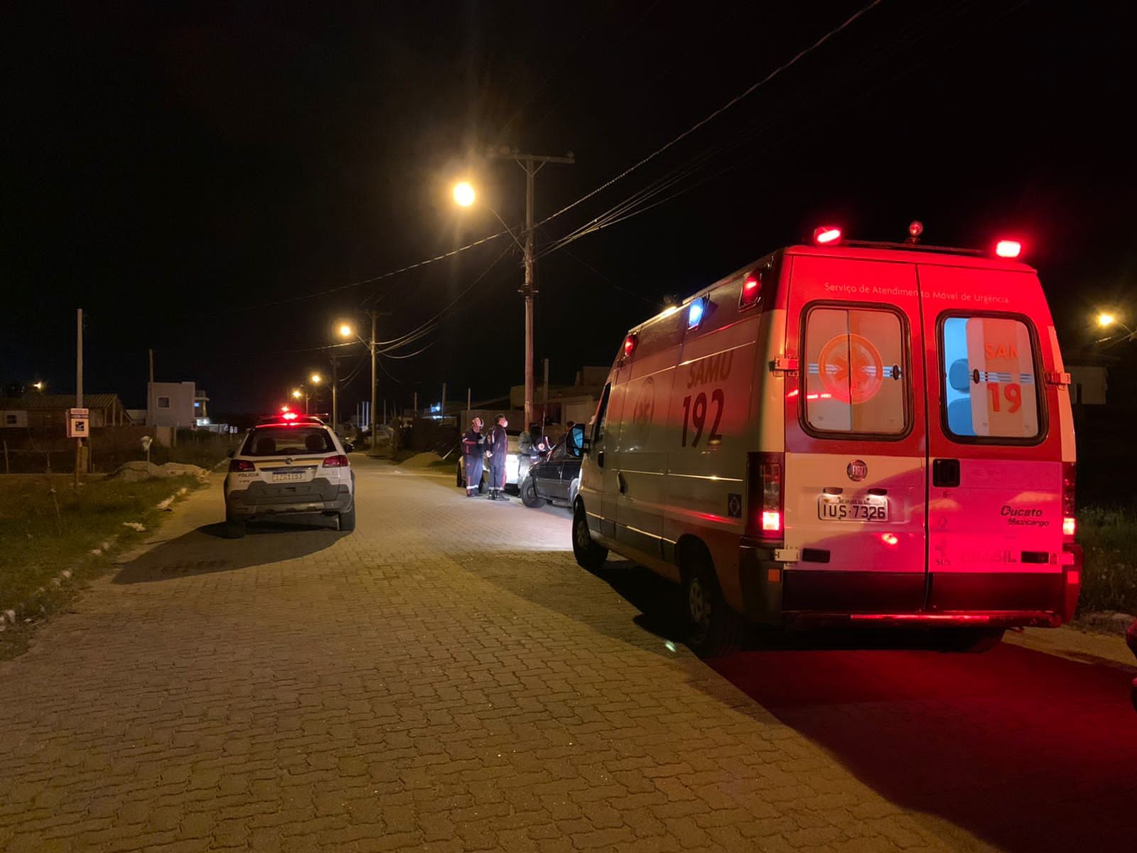 URGENTE: Homem é executado a tiros dentro do próprio carro no Cassino
