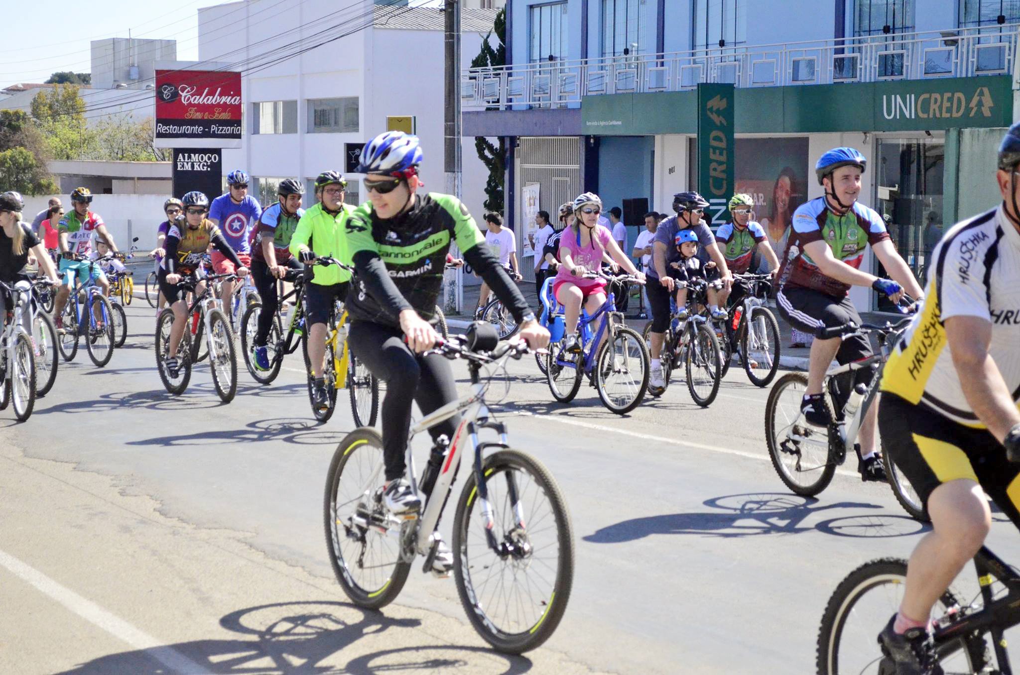 Passeio ciclístico do SC São Paulo será no sábado (9)