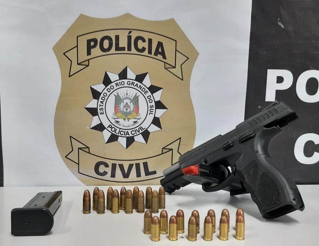Polícia Civil prende dois suspeitos de crimes de homicídio e organização criminosa em Rio Grande