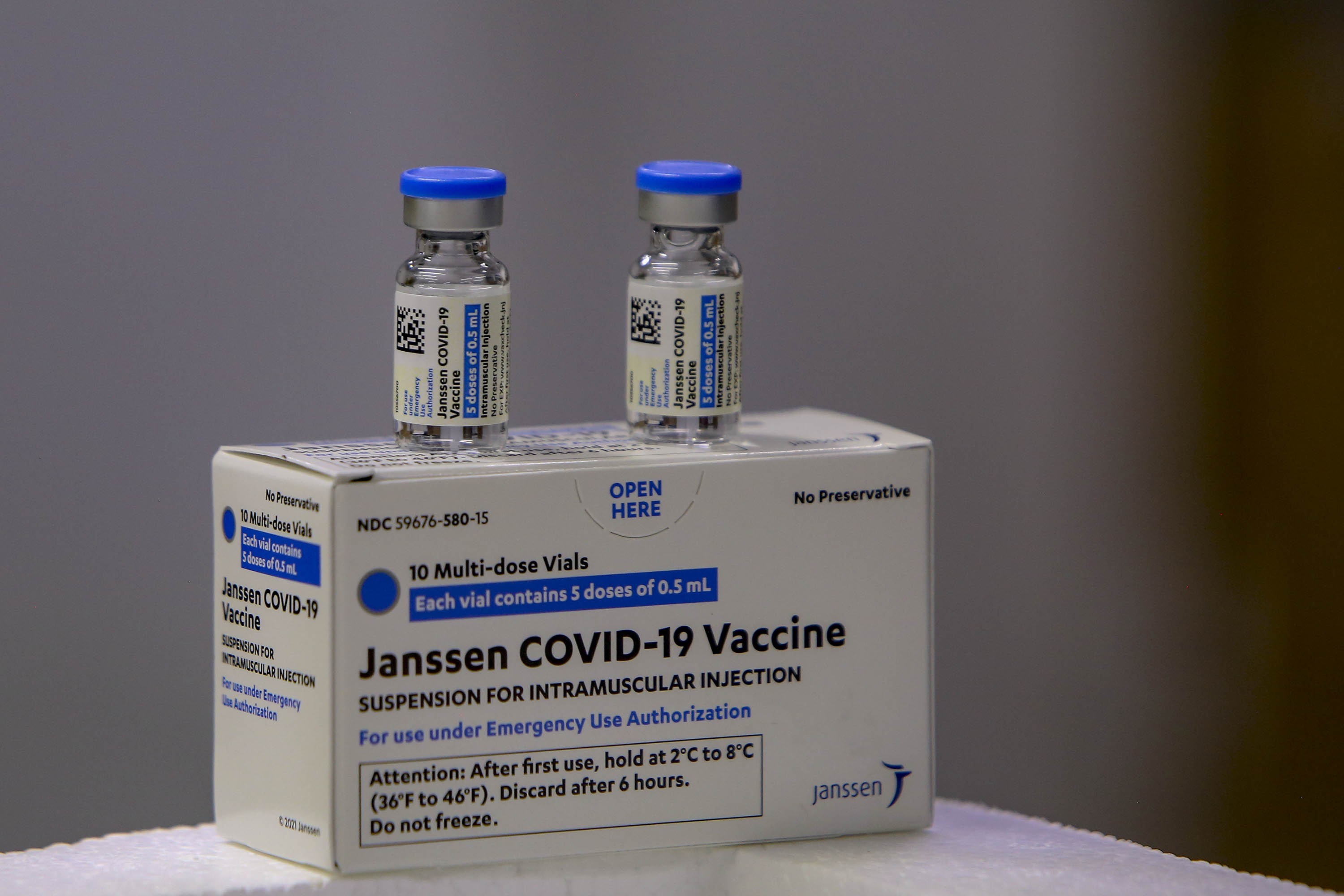Anvisa aprova o registro definitivo da vacina da Janssen contra Covid-19