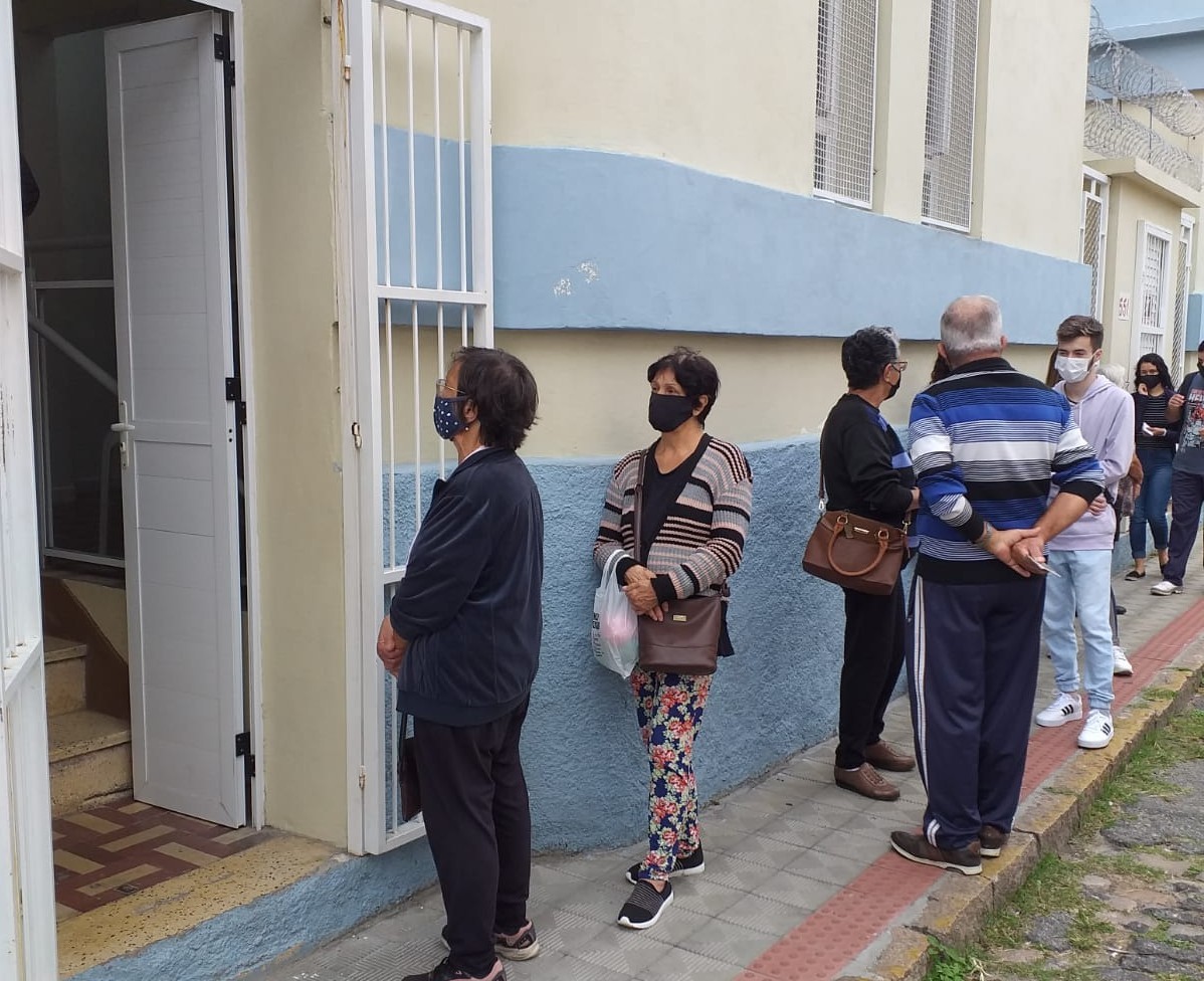 Aumenta procura por doses da vacina contra a gripe H1N1 em Rio Grande
