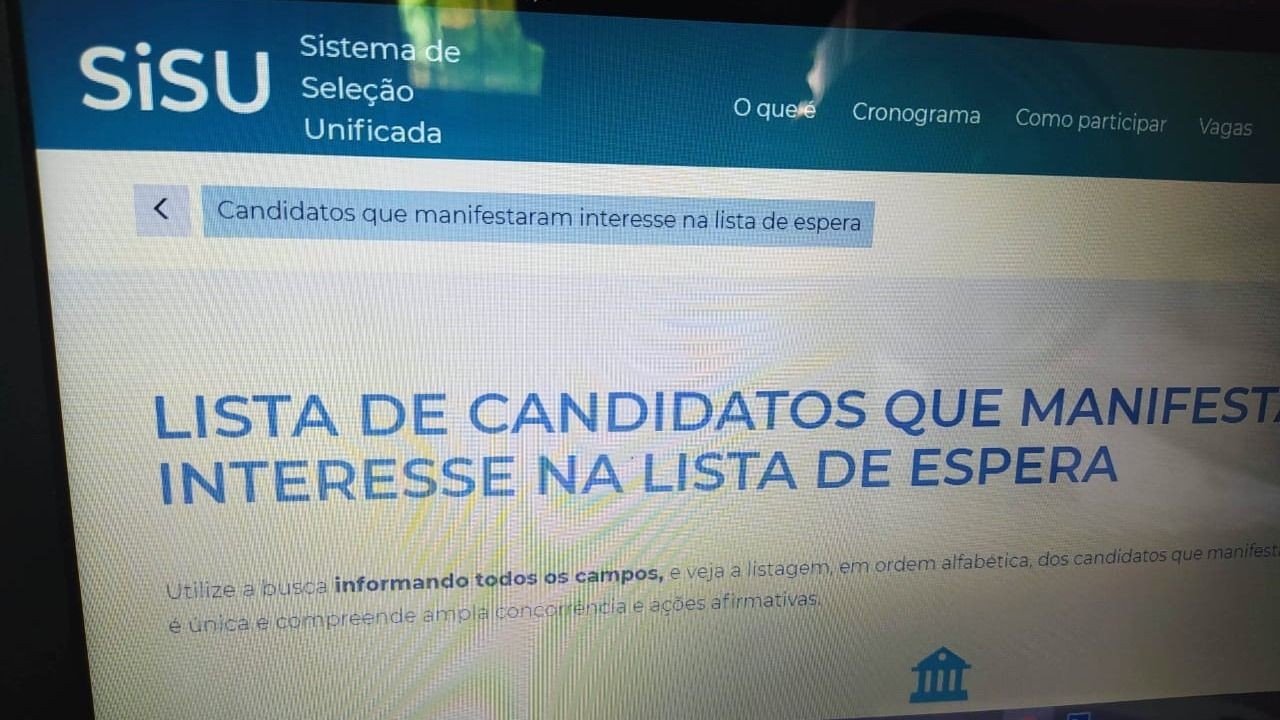 Furg divulga 2ª Convocação da Lista de Espera Sisu 2022/1