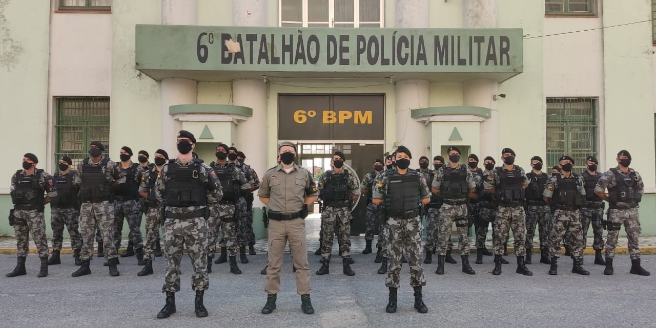 Em comemoração ao seu 86º aniversário, 6º BPM divulga balanço das operações de 2022