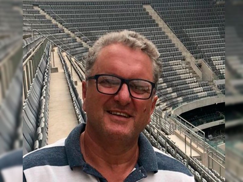 Irajá Pellegrini assume a Secretaria do Cassino após saída de Sandro Boka