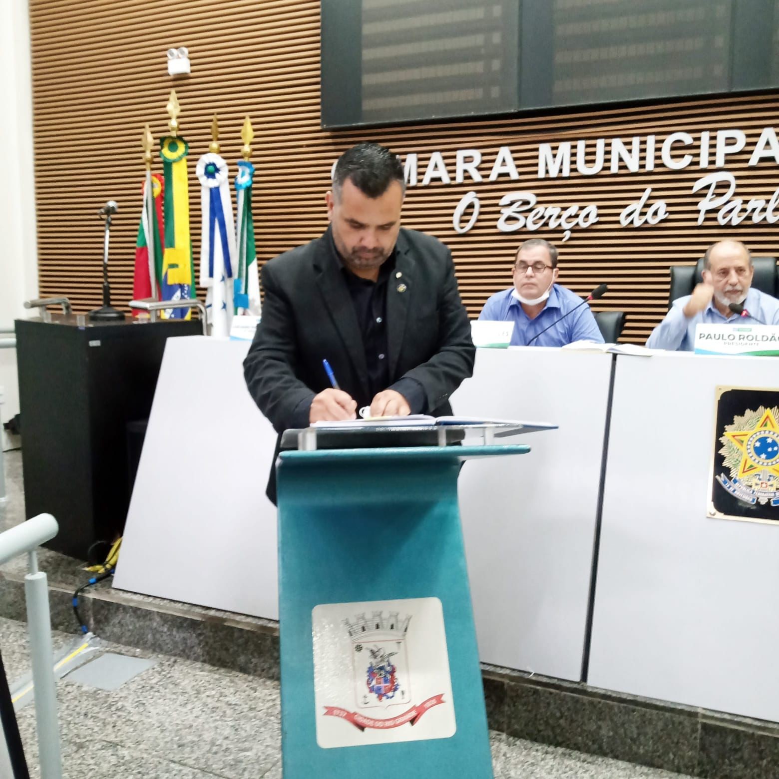 Botinha (PSDB) assume como vereador pelos próximos 10 dias