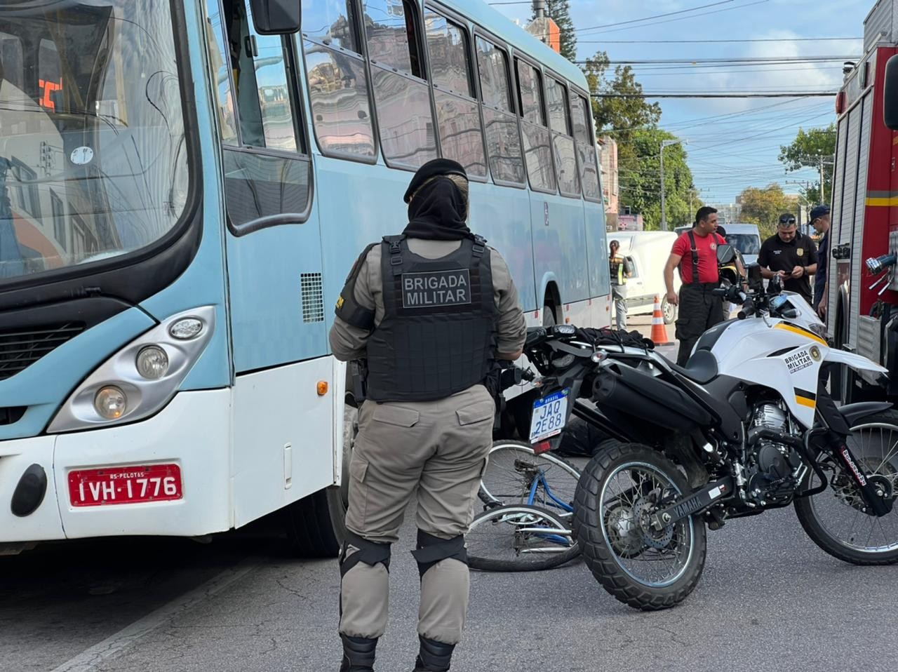 Homem que morreu atropelado na Rua 24 de Maio, em Rio Grande, havia feito aniversário no dia anterior