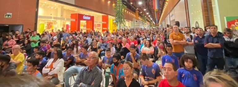 1º Ciclo de Palestras do Esporte chega ao último dia de apresentações nesta quinta-feira (14)	