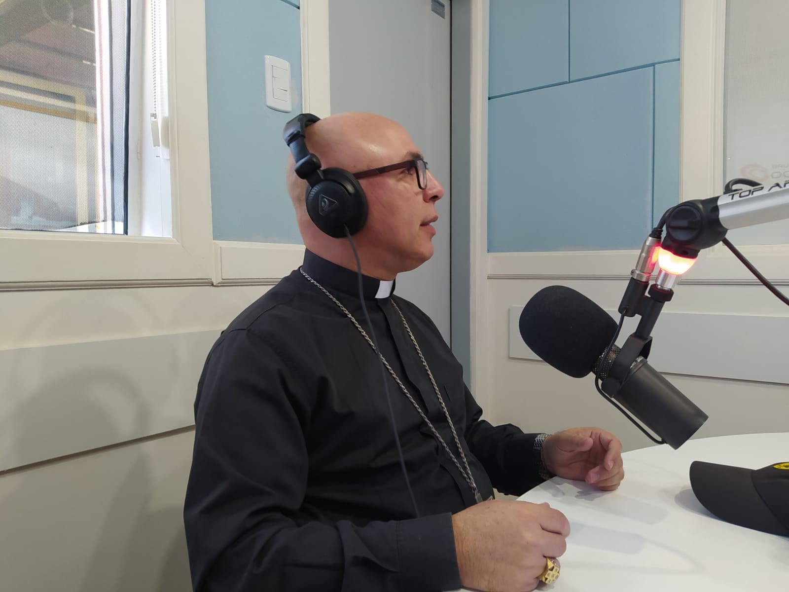 A Semana Santa é um momento para buscar a paz, diz o bispo Dom Ricardo Hoepers