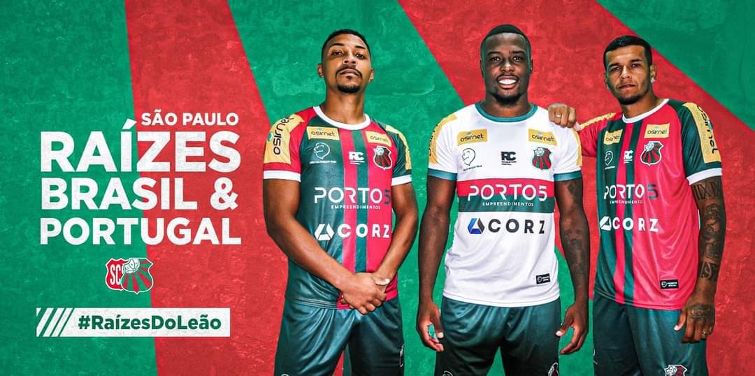 SC São Paulo lança novo uniforme para a temporada 2022