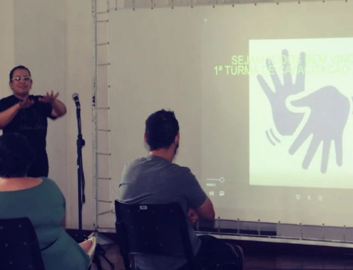  Servidores da Prefeitura do Rio Grande participam de curso de Libras