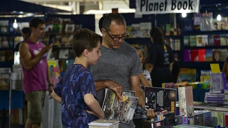 48ª edição da Feira do Livro acontecerá de 4 a 15 de maio