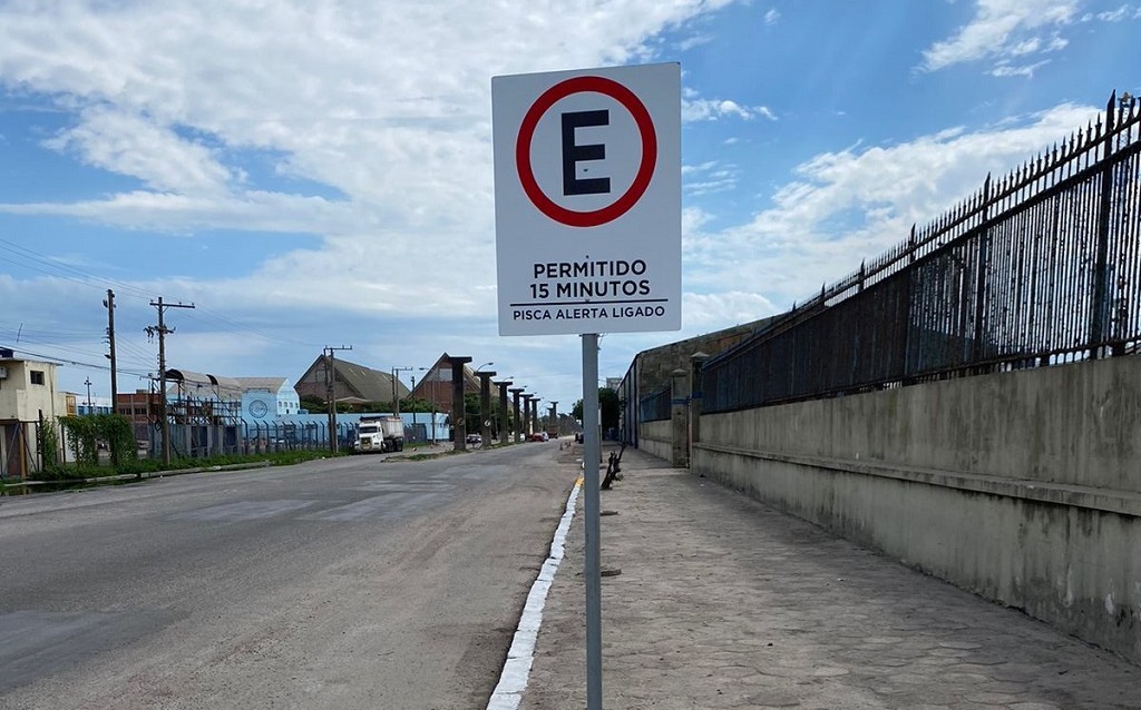 Portos RS inicia a criação de um estacionamento provisório na Av. Honório Bicalho