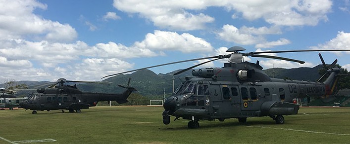 Comando do 5º Distrito Naval recebe Aeronave UH-15 "Super Cougar" na próxima sexta-feira (25)