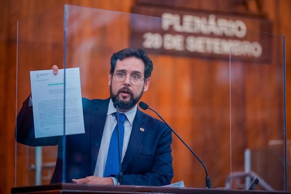 Deputado Ruy Irigaray tem mandato cassado pela Assembleia Legislativa do RS