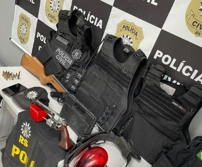 Entenda como funcionava a milícia desarticulada nesta quarta-feira (23) em Rio Grande