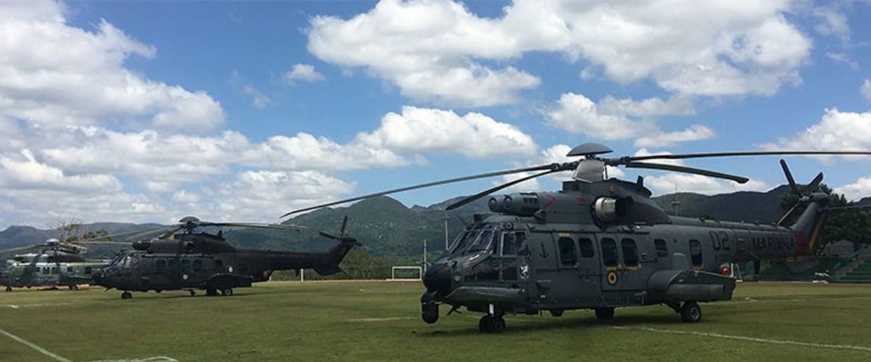Entrega da Aeronave UH-15 "Super Cougar" ao Comando do 5º Distrito Naval foi transferida para sábado (26)