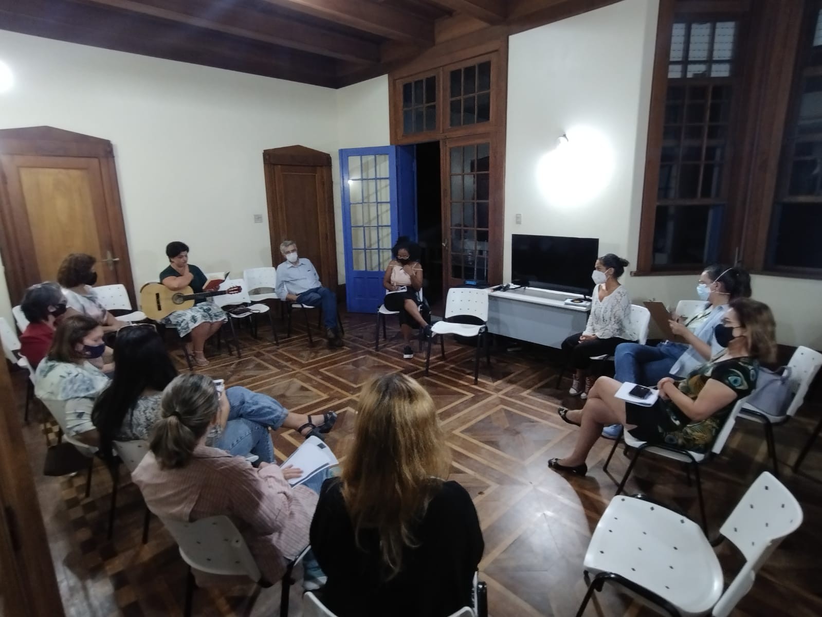 Sarau e Conversa continua nos dias 28, 29 e 30 em Rio Grande