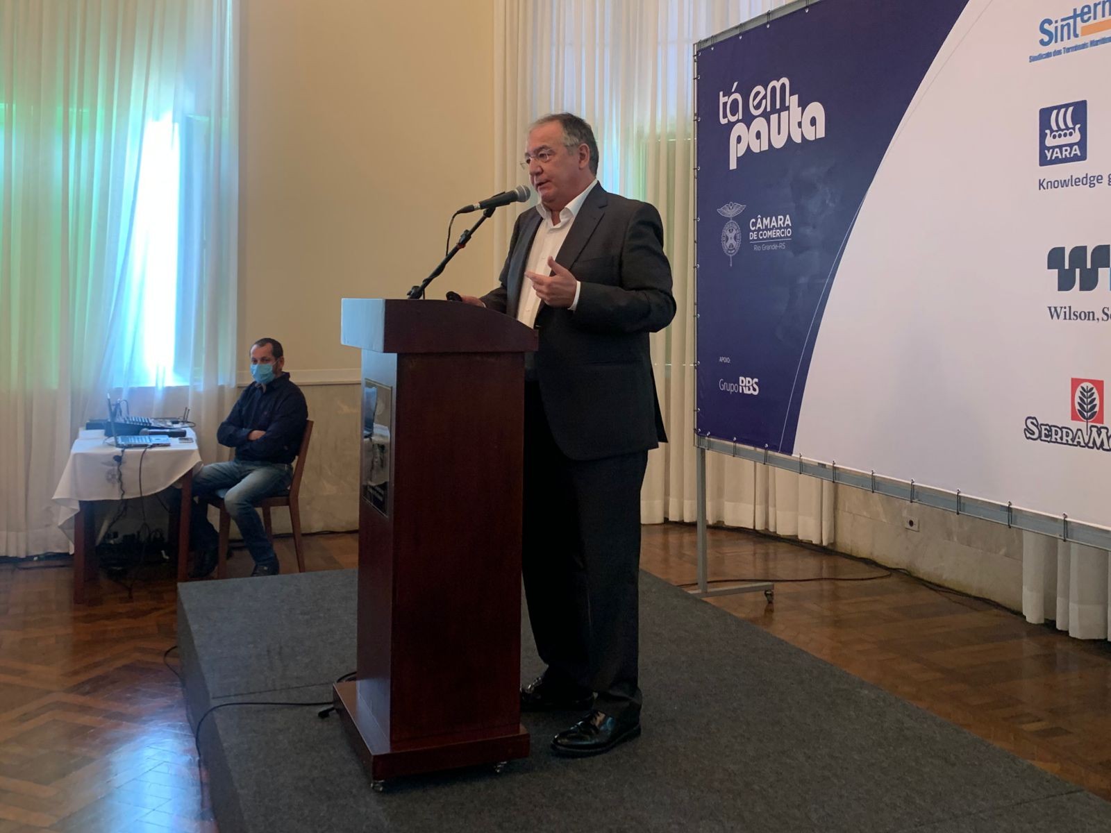 Obra da Usina Termelétrica de Rio Grande depende apenas de uma autorização da Aneel para iniciar, disse o CEO do Grupo Cobra 
