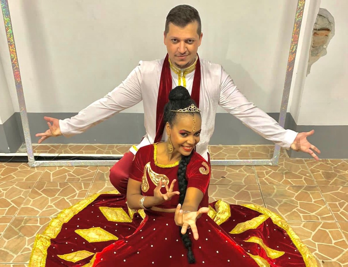  Rio-grandina é bailarina destaque em Festival Internacional Jaguarão em Dança