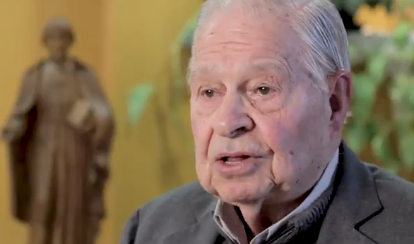 Morre aos 93 anos o ex-diretor do Colégio Marista São Francisco, Ir. Jorge Fernandes Corrêa