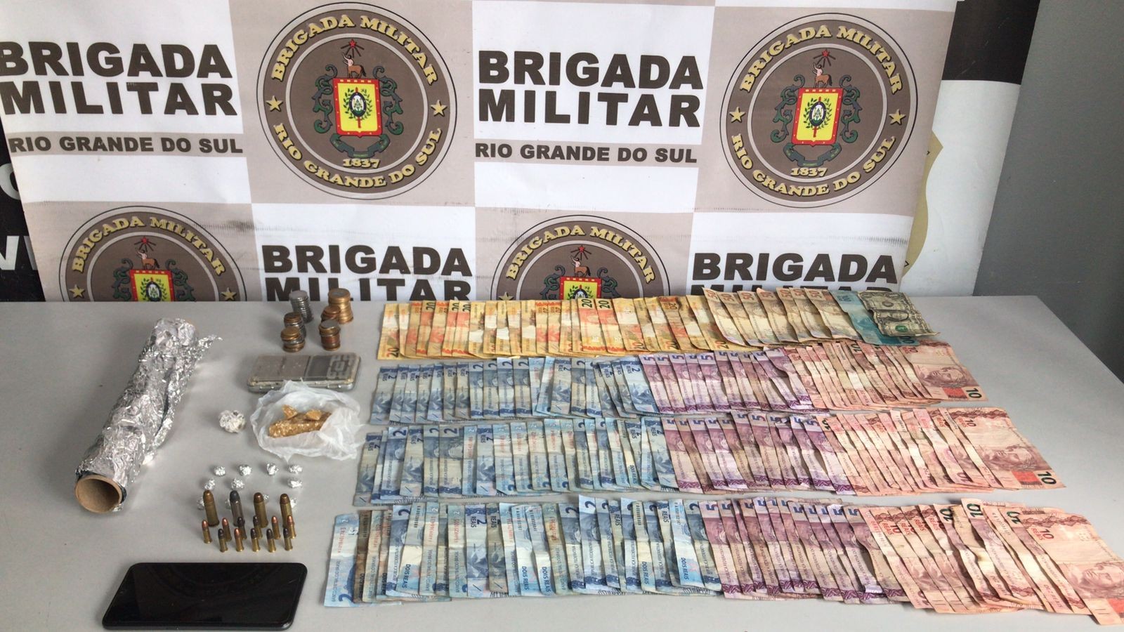 Homem é preso por tráfico de drogas no BGV, em Rio Grande