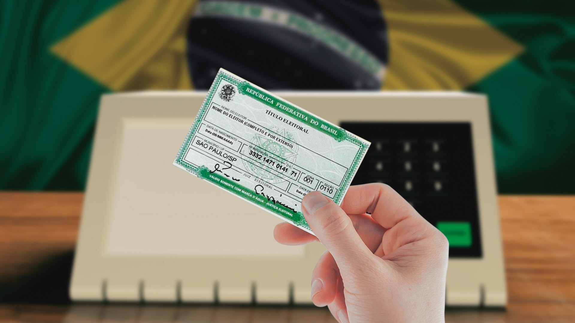 Após instabilidade, site para emissão ou regularização do título volta a funcionar