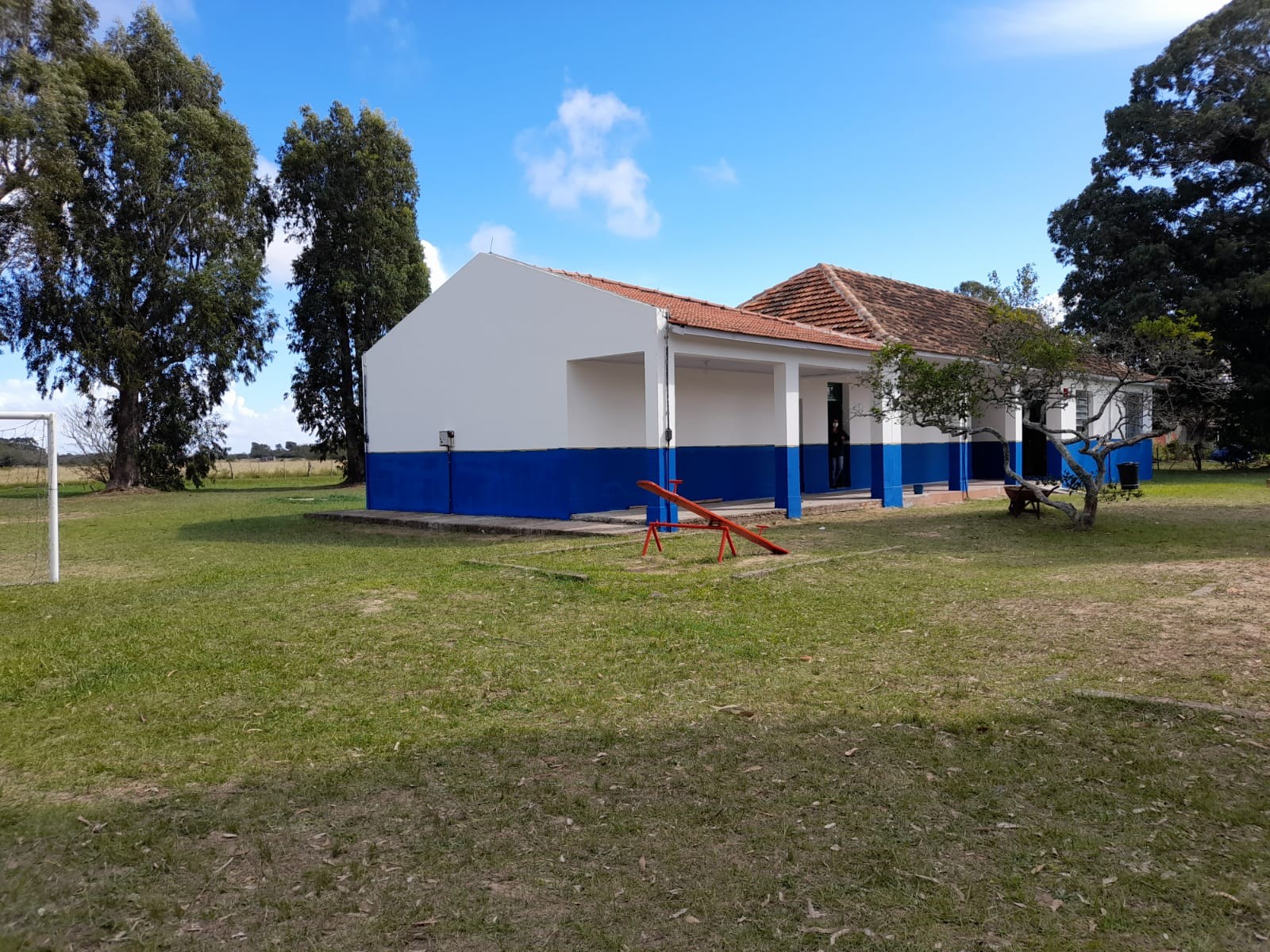Secretaria de Educação renova pintura de 14 escolas de Rio Grande