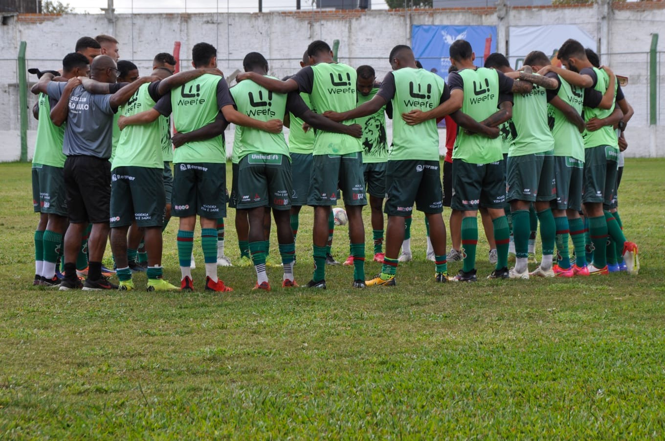 Entre baixas e reforços SC São Paulo se prepara para encarar o Lajeadense