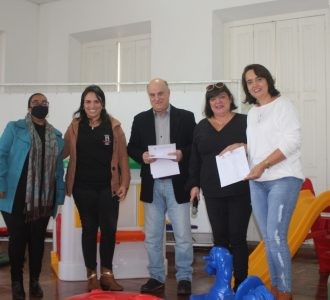 SMEd investe mais de R$ 800 mil em brinquedos e móveis para as escolas de Educação Infantil de RG