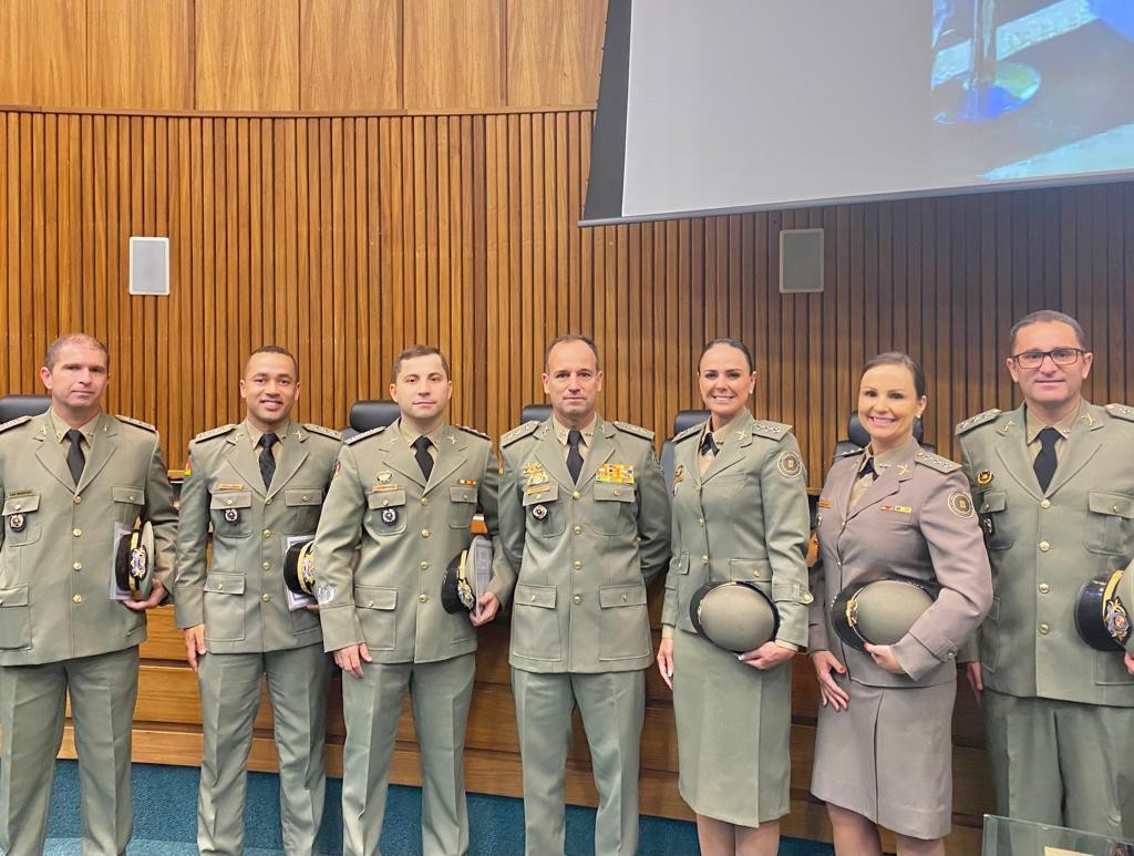 Capitães do 6º BPM concluem o Curso Avançado de Administração Policial Militar