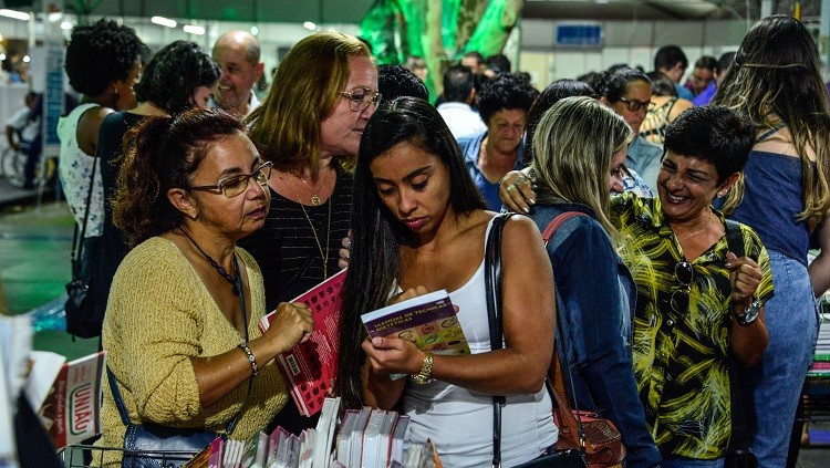 Confira a programação da 48ª Feira do Livro para este final de semana
