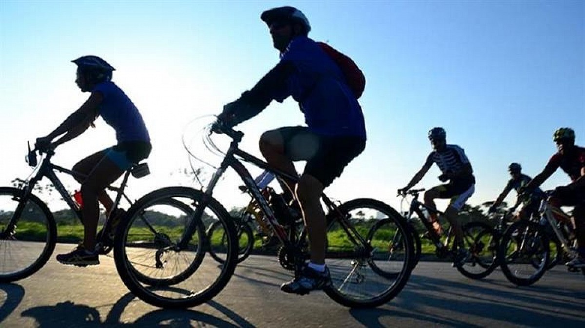Passeio Ciclístico em alusão ao mês de combate ao abuso e exploração sexual infantil acontece na tarde deste sábado (7)