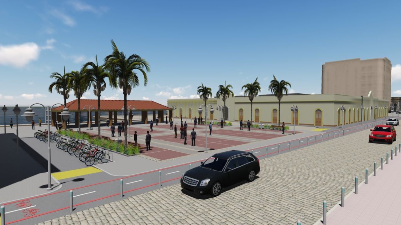 Obras no Largo Barbosa Coelho causam mudanças no trânsito