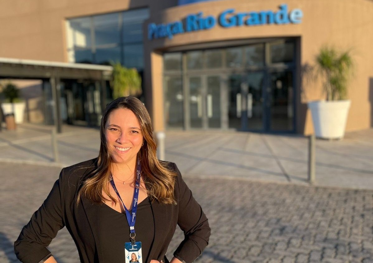 Rio-grandina Laura Papaleo é a nova superintendente do Praça Rio Grande Shopping 
