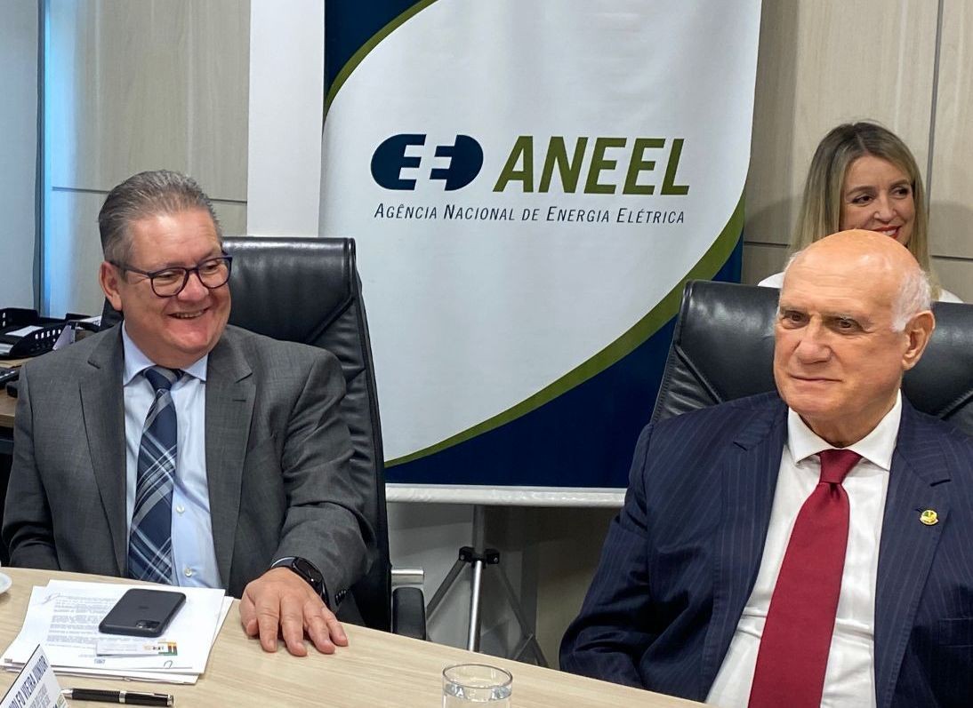 Comitiva gaúcha é recebida na Aneel e pede o relançamento do projeto da UTE Rio Grande
