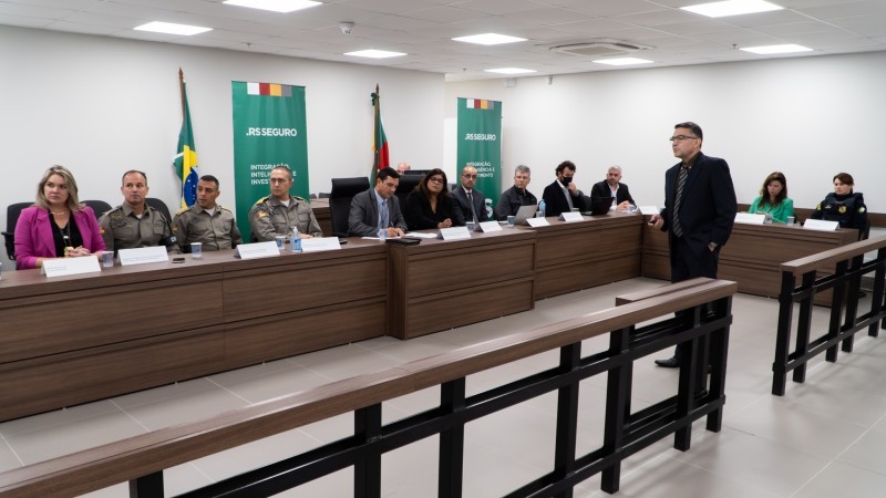 Órgãos da Segurança Pública reforçam integração em reunião em Rio Grande