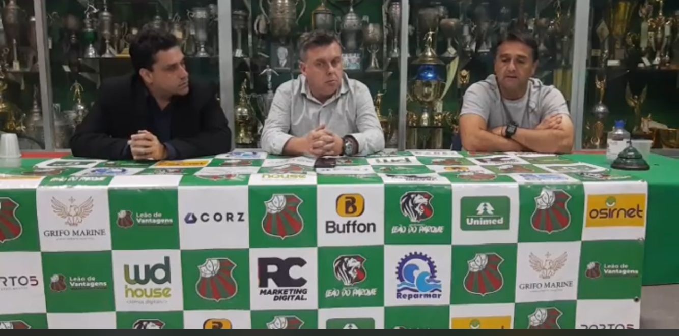 Com novo técnico, SC São Paulo se prepara para encarar o Lajeadense no domingo (15)
