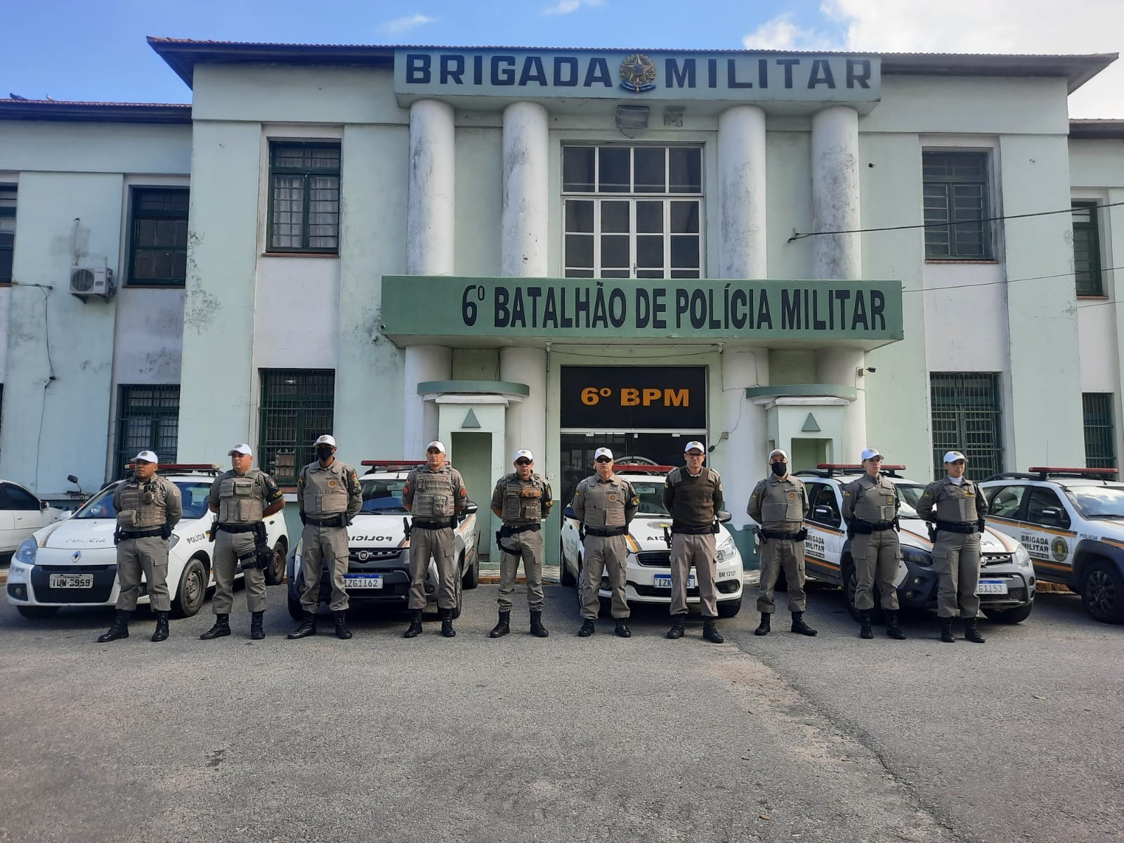 6ºBPM inicia operação de combate a criminalidade em Rio Grande