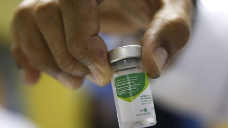 SES amplia vacinação contra gripe para crianças de 5 a 9 anos e adultos acima de 55 anos 